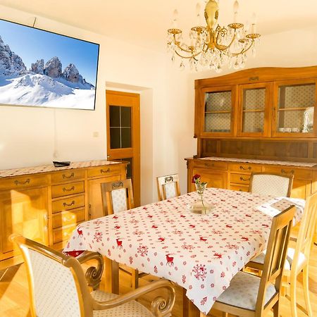 Guesthouse Rosengarten Toblach Exteriér fotografie