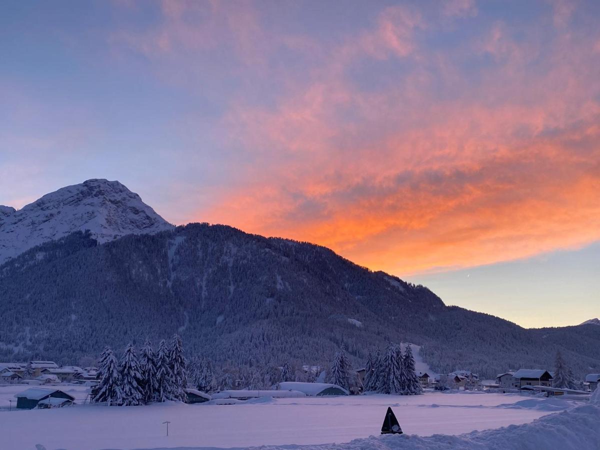 Guesthouse Rosengarten Toblach Exteriér fotografie