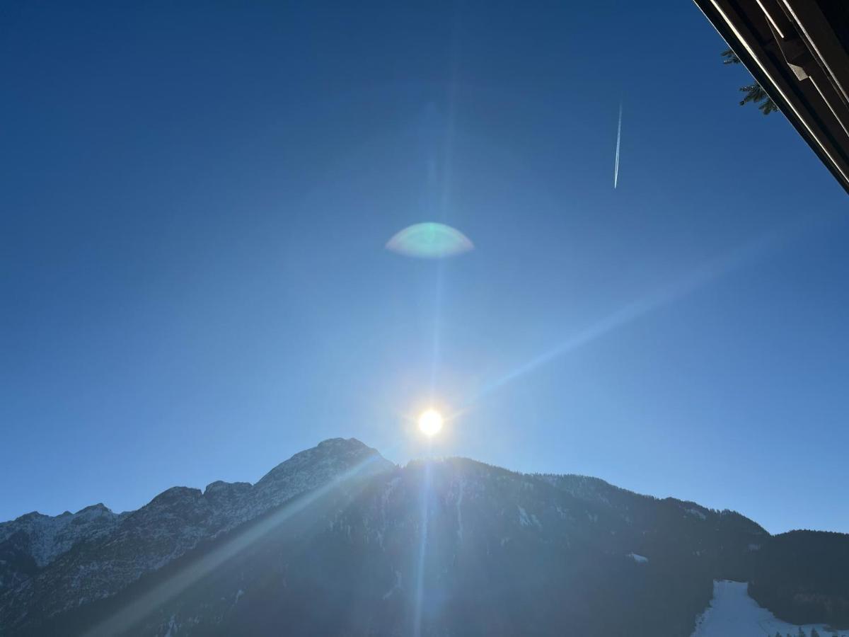 Guesthouse Rosengarten Toblach Exteriér fotografie