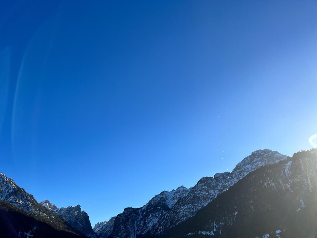Guesthouse Rosengarten Toblach Exteriér fotografie