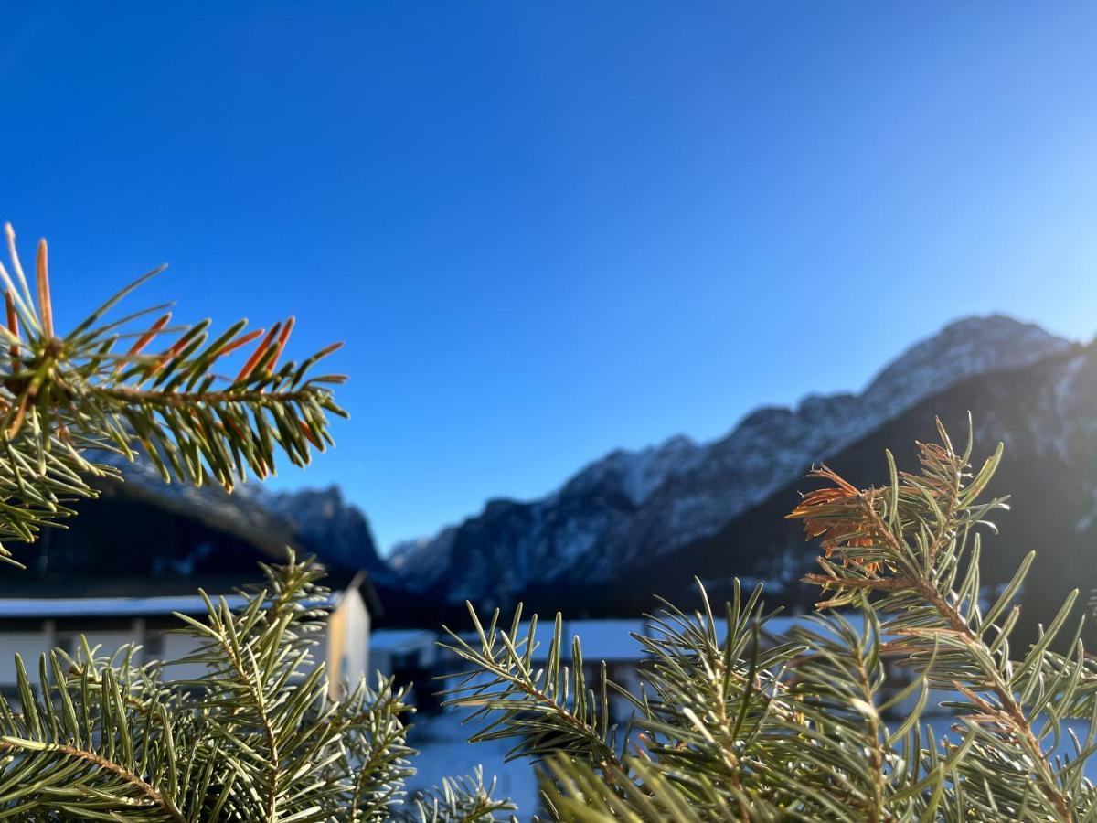 Guesthouse Rosengarten Toblach Exteriér fotografie