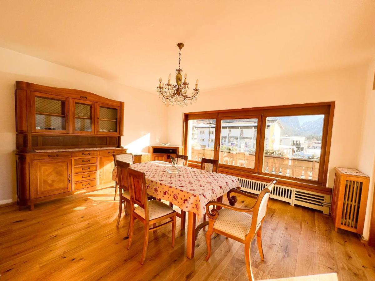 Guesthouse Rosengarten Toblach Exteriér fotografie