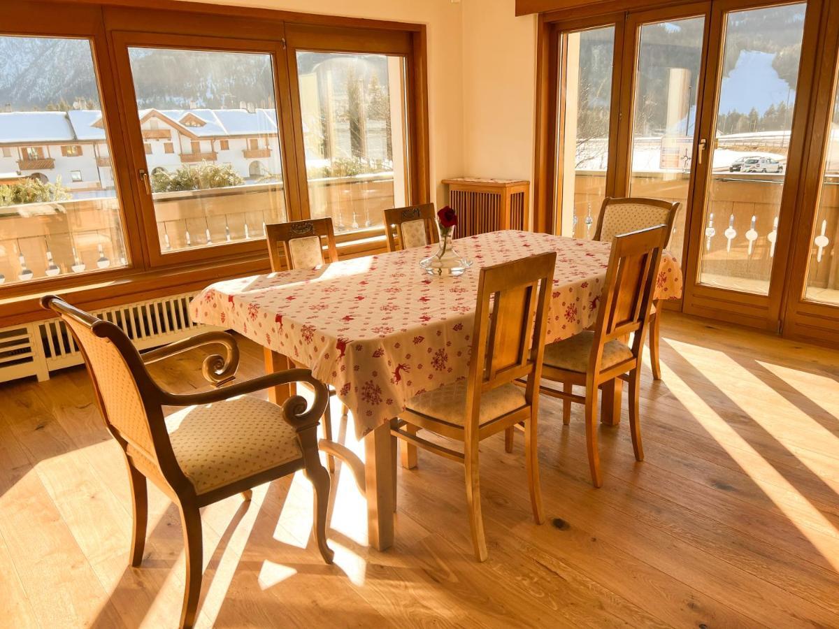 Guesthouse Rosengarten Toblach Exteriér fotografie