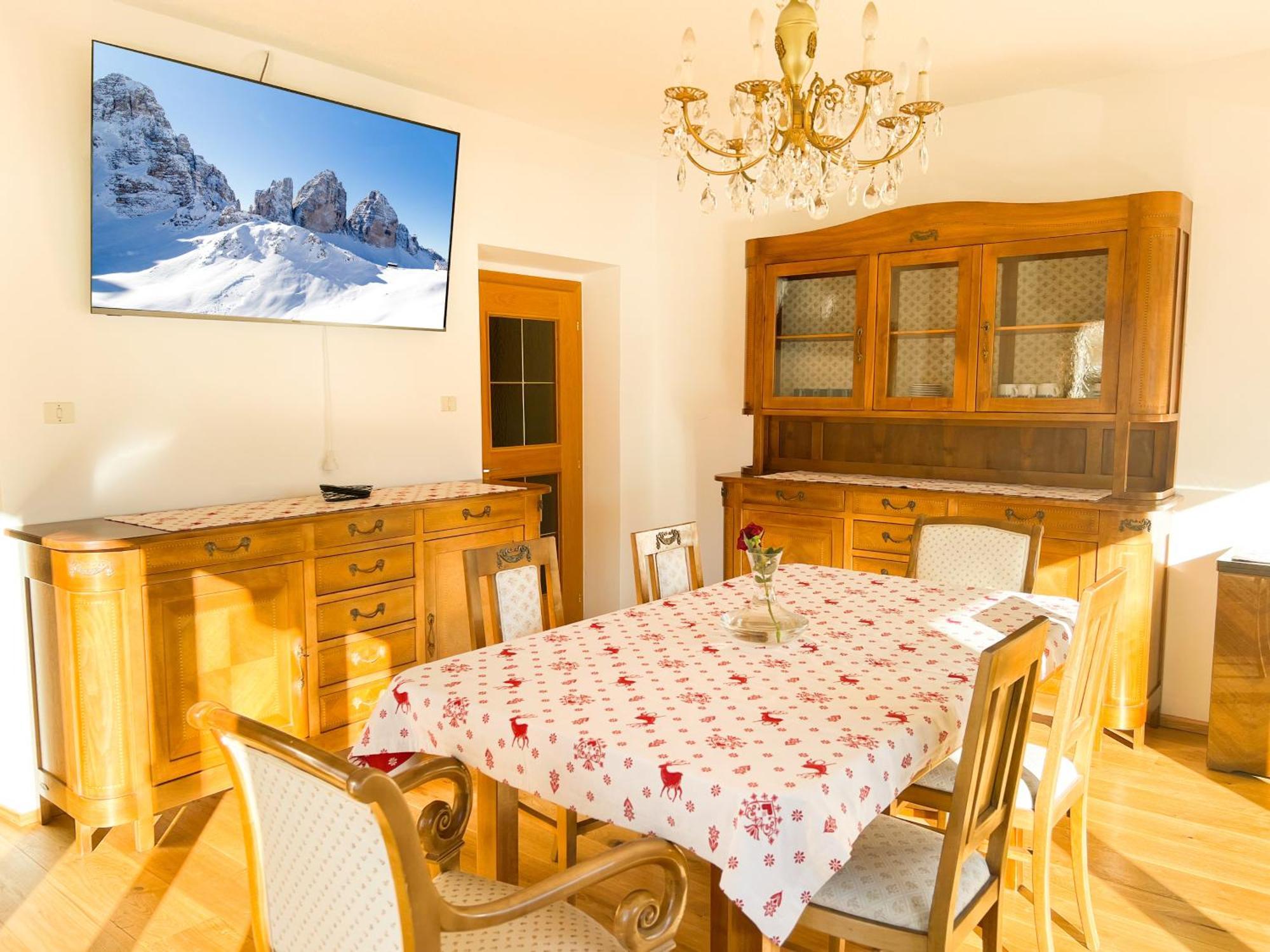 Guesthouse Rosengarten Toblach Exteriér fotografie