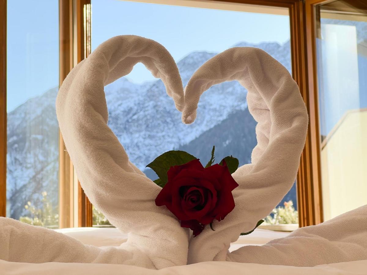 Guesthouse Rosengarten Toblach Exteriér fotografie