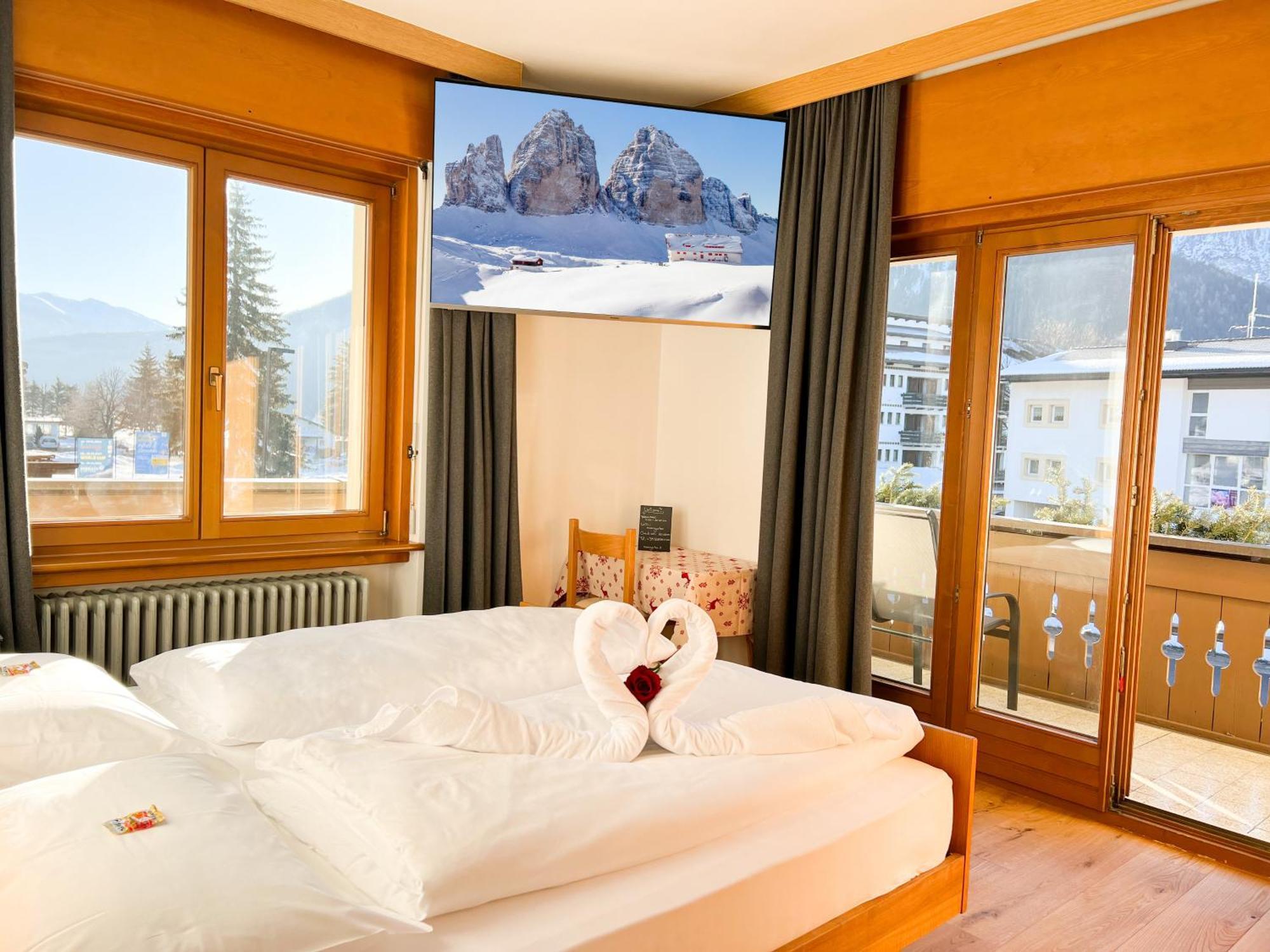 Guesthouse Rosengarten Toblach Exteriér fotografie