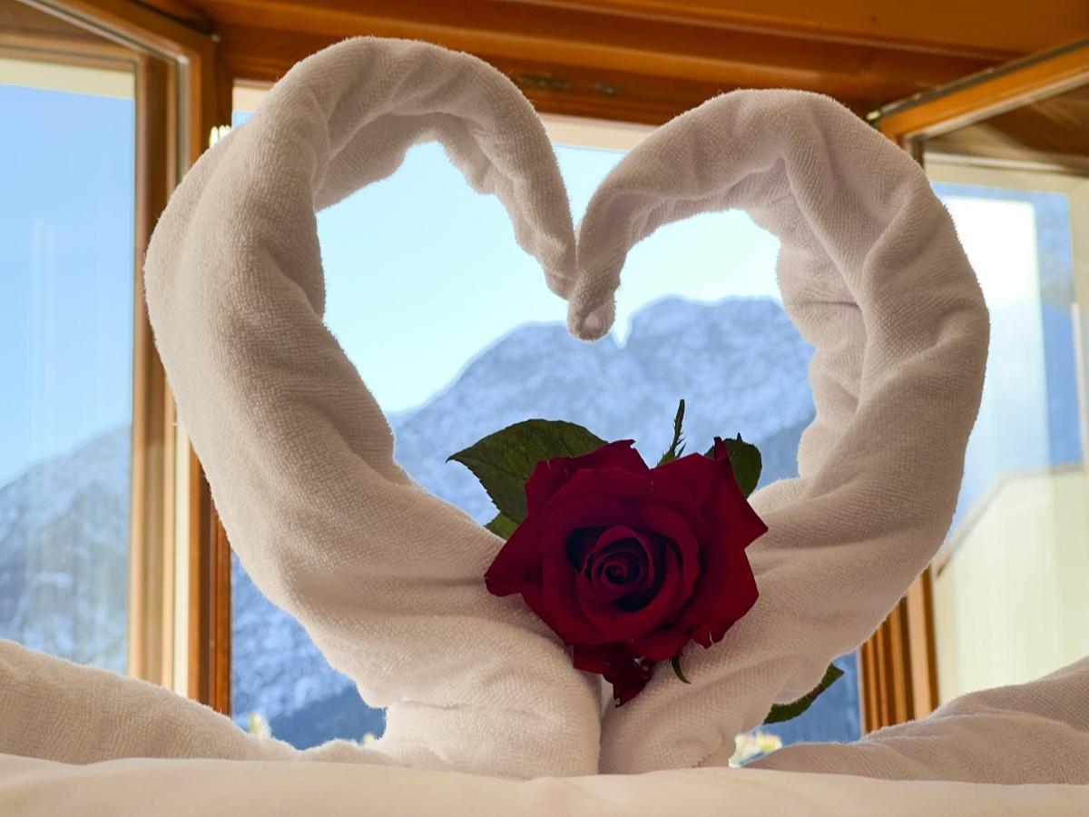 Guesthouse Rosengarten Toblach Exteriér fotografie