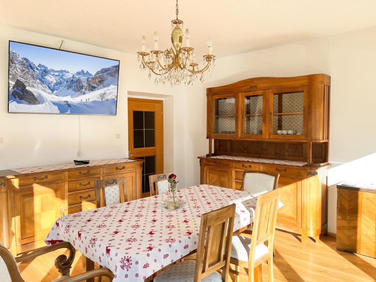 Guesthouse Rosengarten Toblach Exteriér fotografie