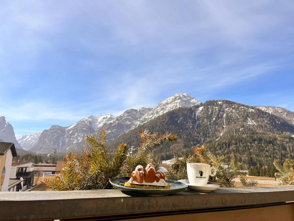 Guesthouse Rosengarten Toblach Exteriér fotografie