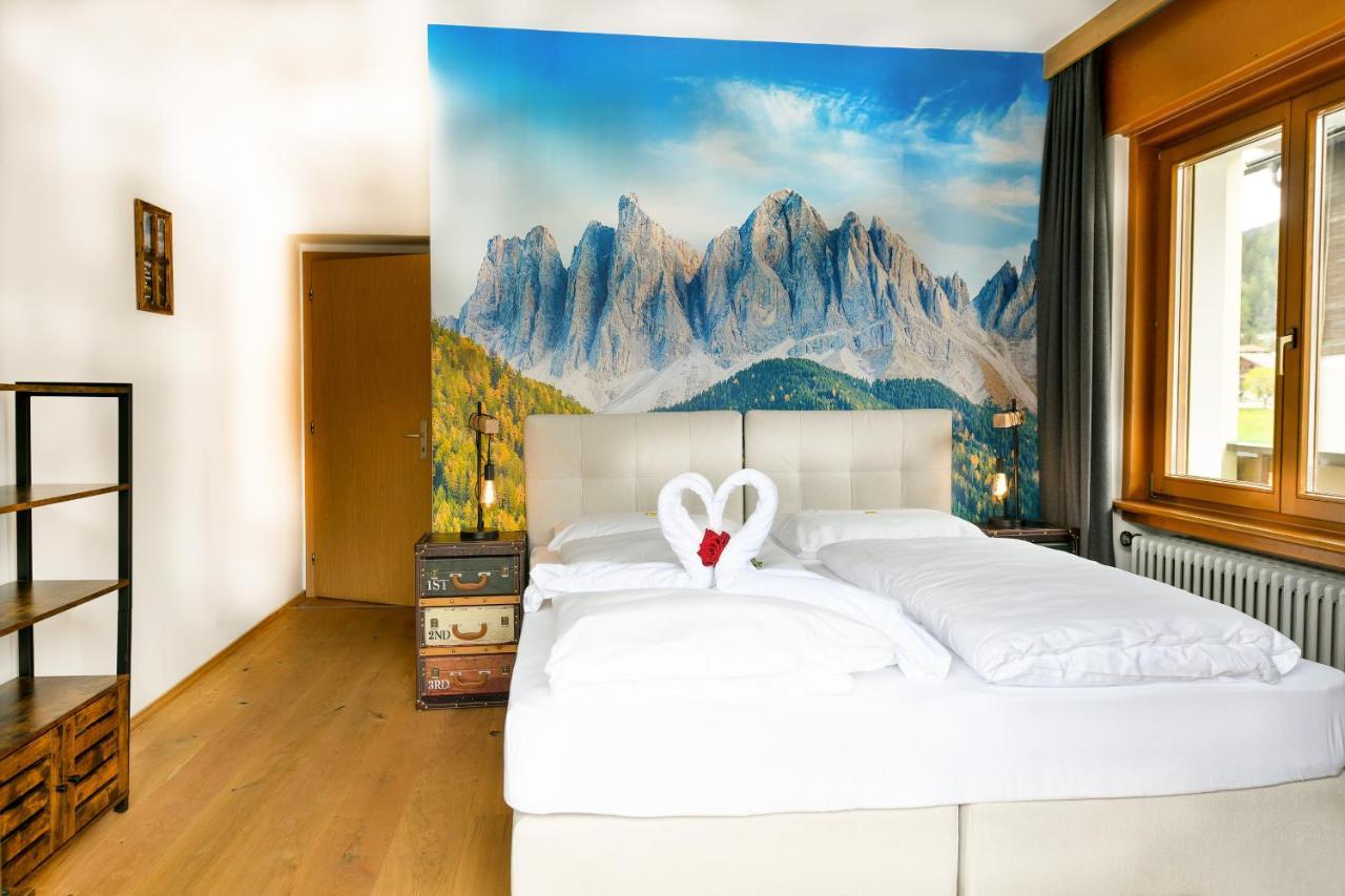 Guesthouse Rosengarten Toblach Exteriér fotografie