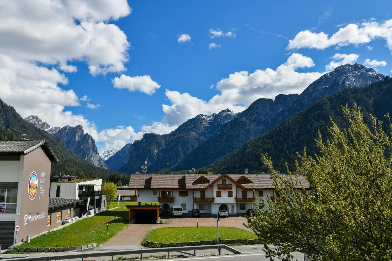 Guesthouse Rosengarten Toblach Exteriér fotografie