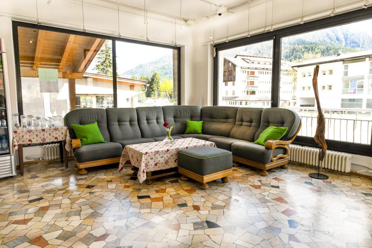 Guesthouse Rosengarten Toblach Exteriér fotografie