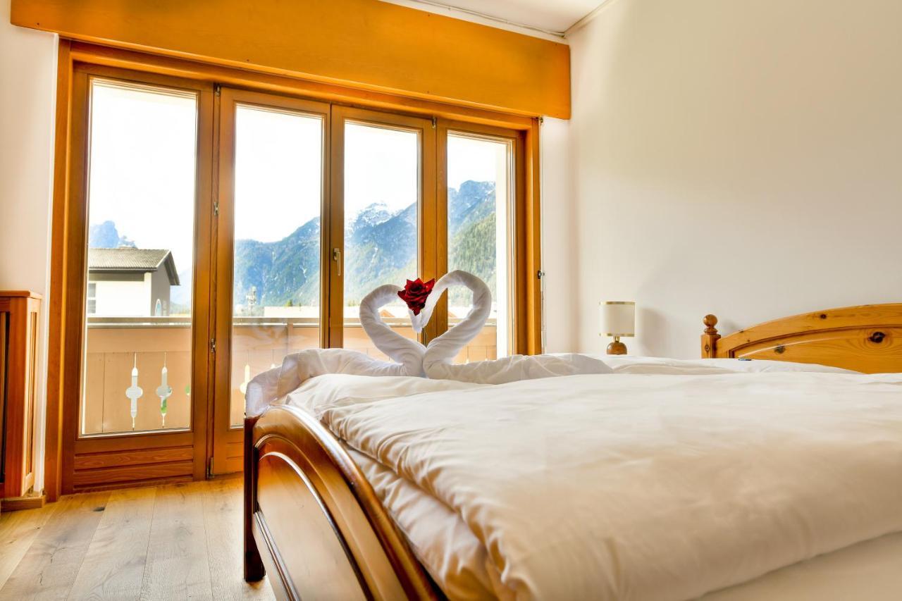 Guesthouse Rosengarten Toblach Exteriér fotografie