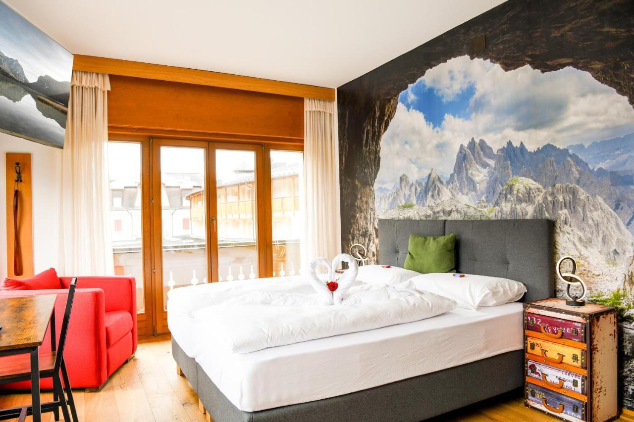 Guesthouse Rosengarten Toblach Exteriér fotografie