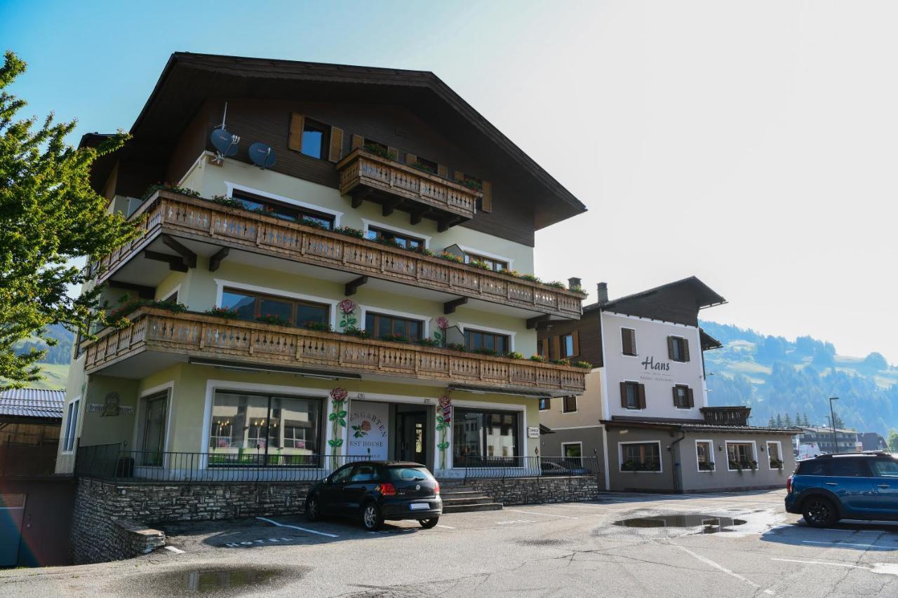 Guesthouse Rosengarten Toblach Exteriér fotografie