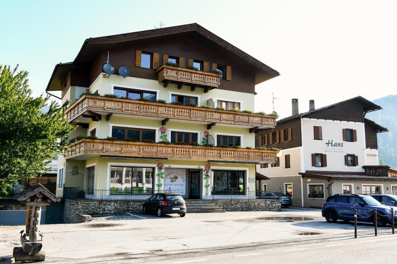 Guesthouse Rosengarten Toblach Exteriér fotografie