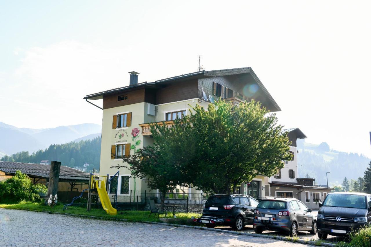 Guesthouse Rosengarten Toblach Exteriér fotografie