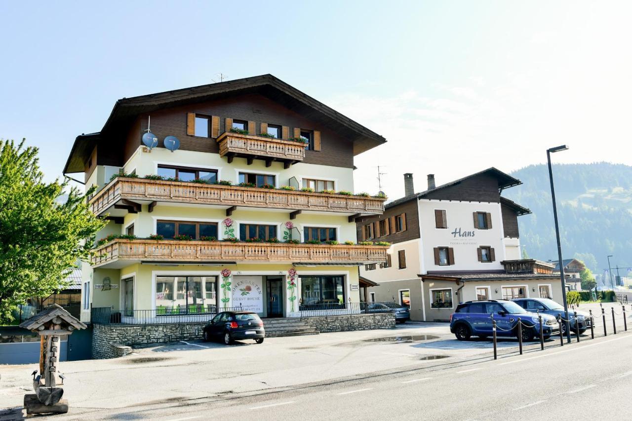 Guesthouse Rosengarten Toblach Exteriér fotografie