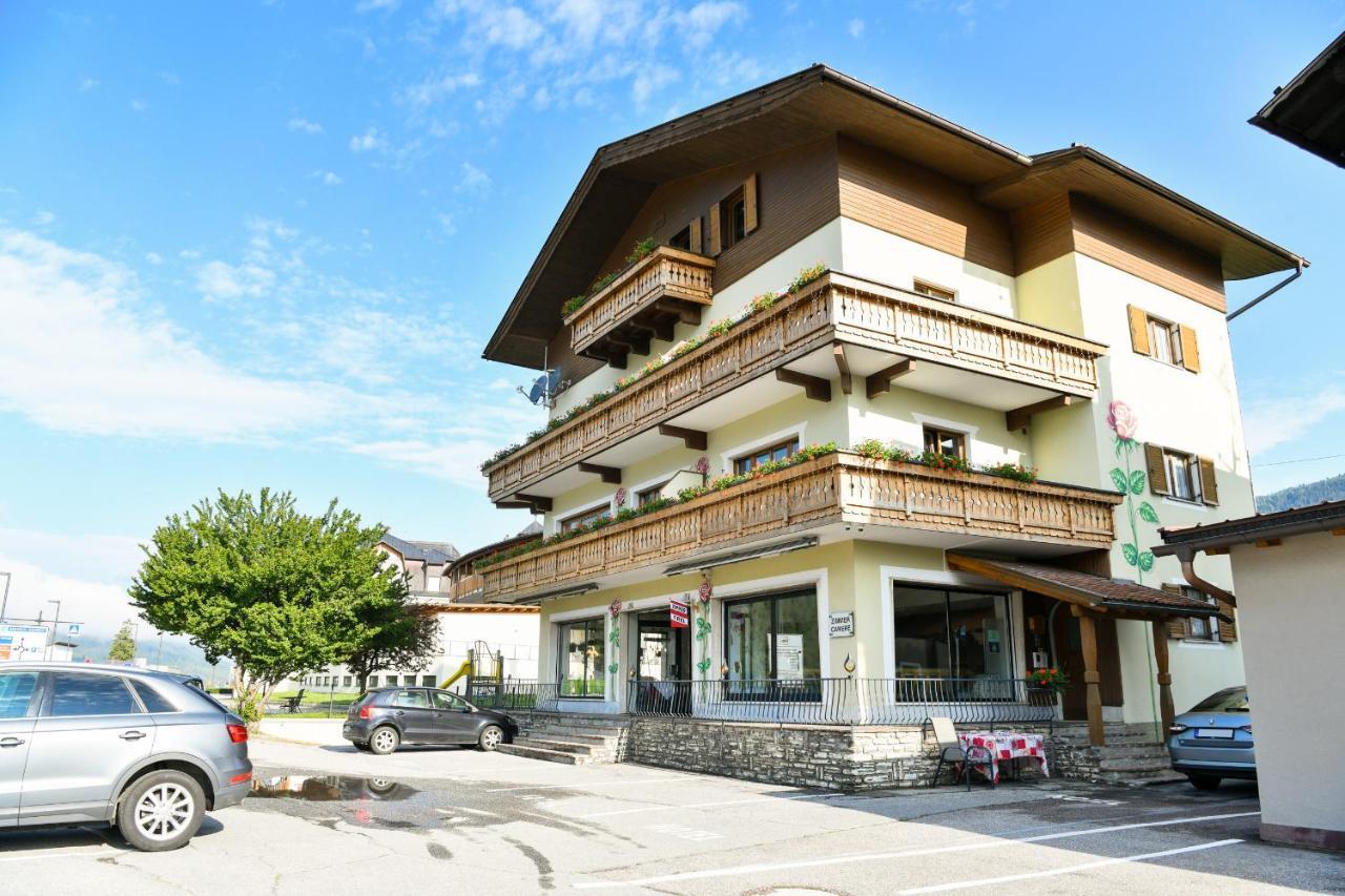 Guesthouse Rosengarten Toblach Exteriér fotografie