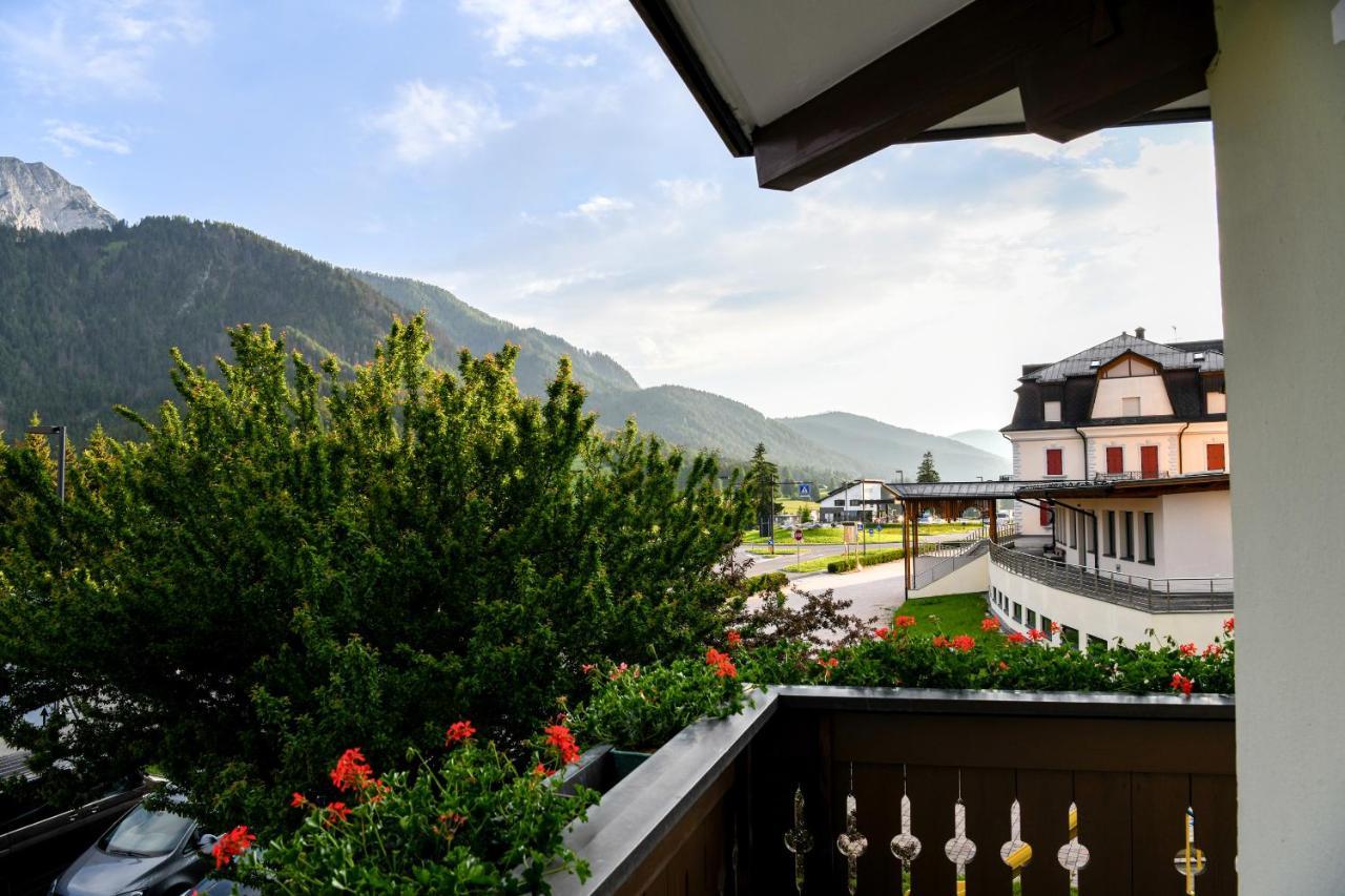 Guesthouse Rosengarten Toblach Exteriér fotografie