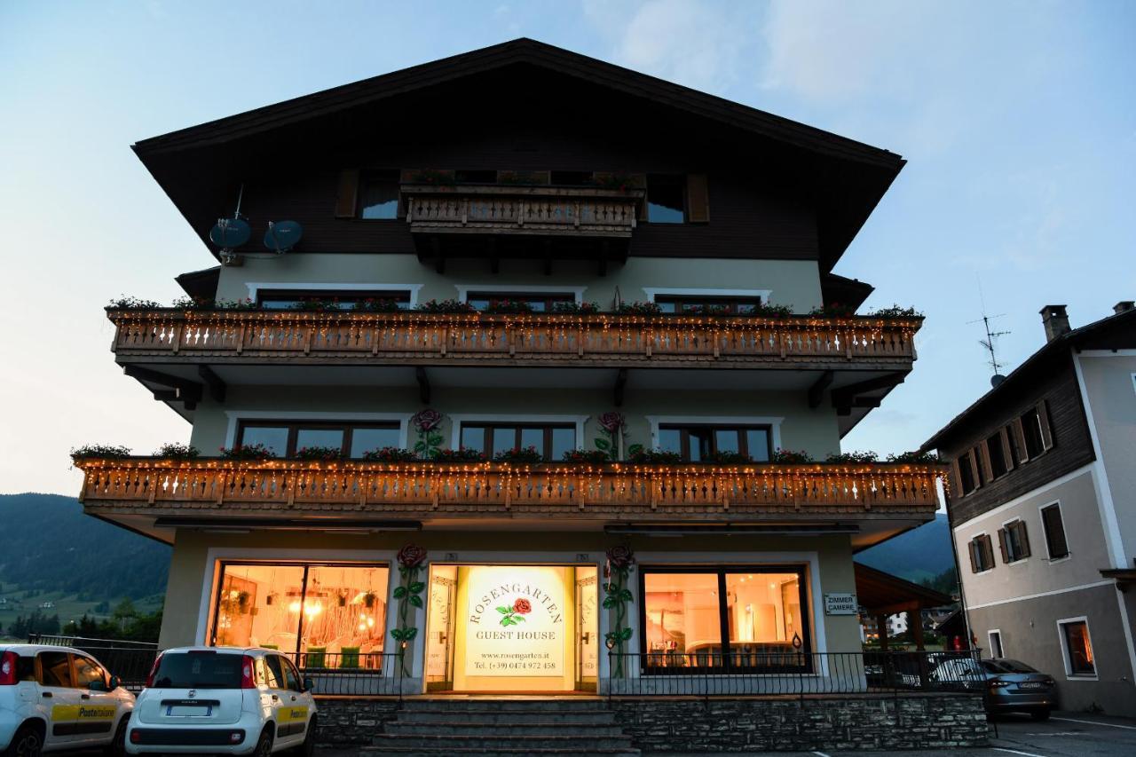 Guesthouse Rosengarten Toblach Exteriér fotografie