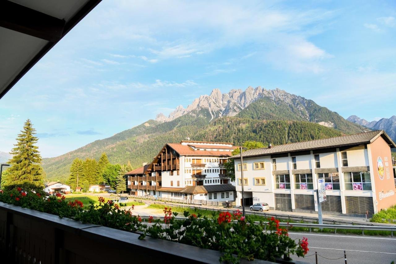 Guesthouse Rosengarten Toblach Exteriér fotografie