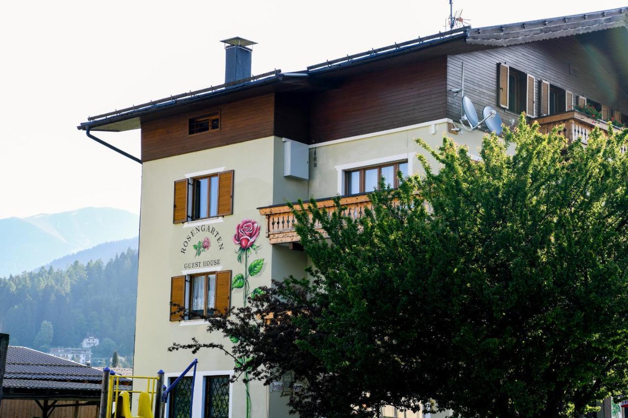 Guesthouse Rosengarten Toblach Exteriér fotografie