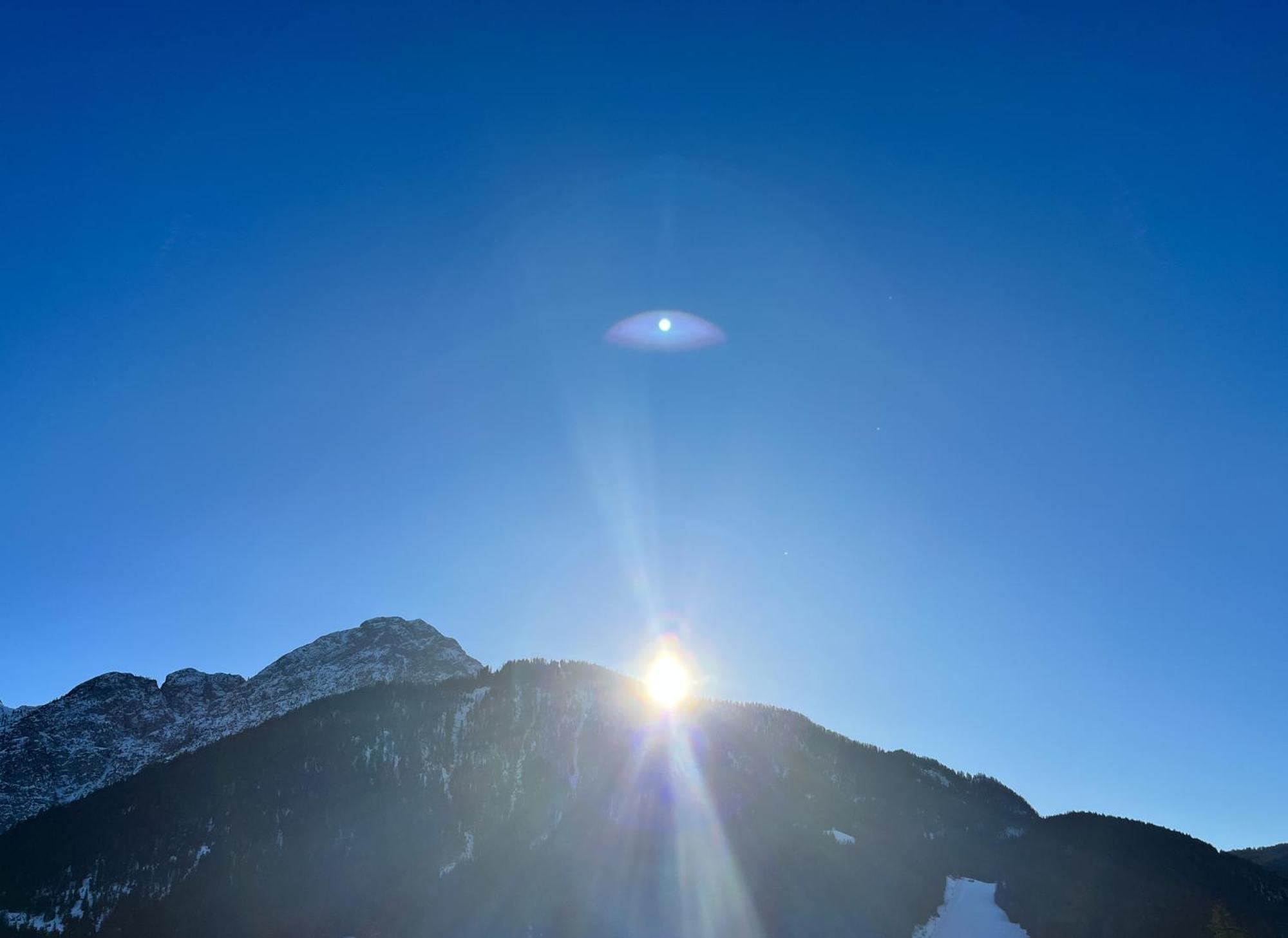 Guesthouse Rosengarten Toblach Exteriér fotografie