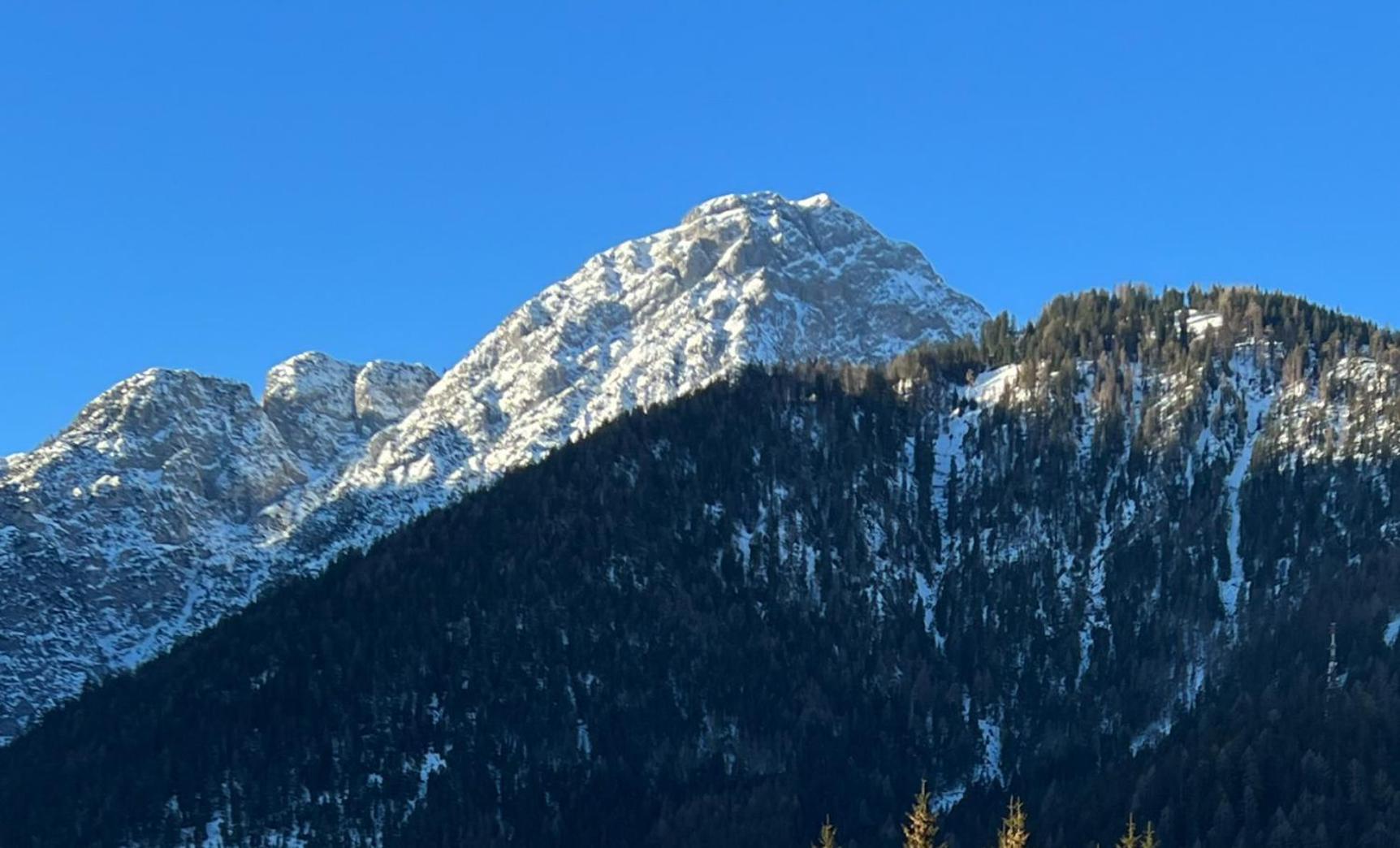Guesthouse Rosengarten Toblach Exteriér fotografie