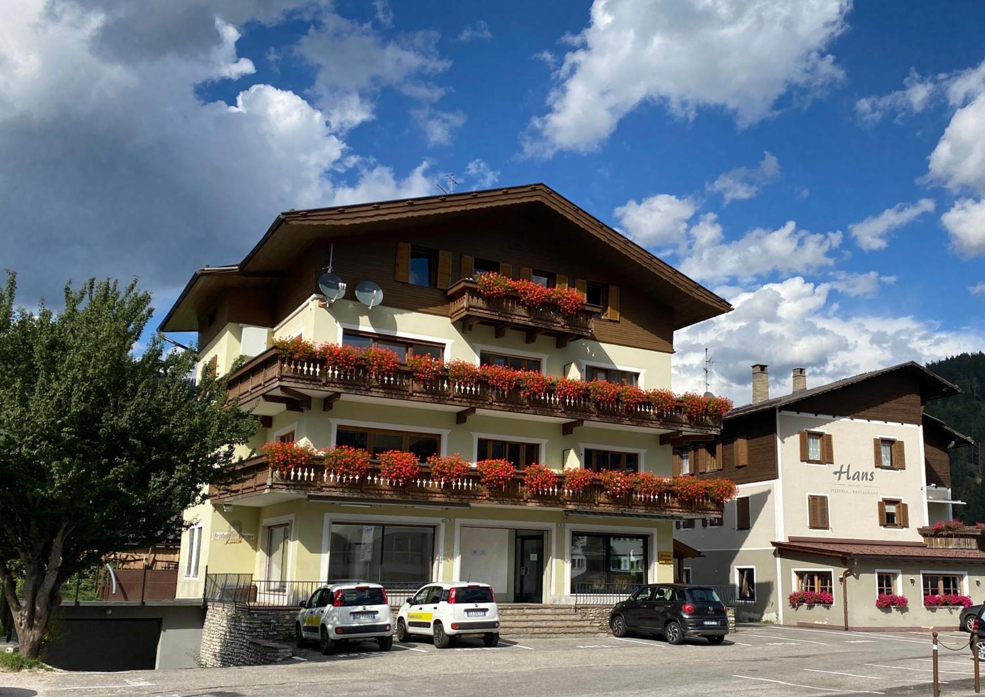 Guesthouse Rosengarten Toblach Exteriér fotografie